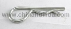 Cotter Pin R Clip DIN11024, DIN94 Origin China Trademark RUITAN Certification ISO Model NO. din11024 Specification - Image 1
