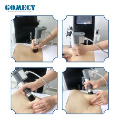 Shockwave Therapy Tecar Physiotherapy Machine Vertical 3 in 1 Physical Therapy Equipment - Image 6