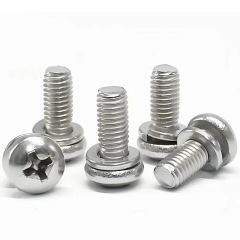 A2-70 Stainless Steel Pan Head Cross Drive Machine Screws Assemblies M3m4m5m6 - Image 5
