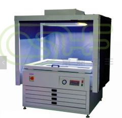Offset Printing PS Plate Making Machine for Packing Origin China Page Single Face Feature Size 2um Trademark SHMECO Light Source 2-3kw - Image 1