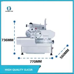 Commercial Grade Fully Automatic Meat Slicer Precision Cutting Machine for Deli Butcher Shops - Image 2