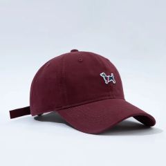 Hot Sale Embroidered Dog Logo Baseball Caps Style Dobby Origin China Size 54-60cm Gender Unisex Model NO. 270 Panels 6 - Image 3