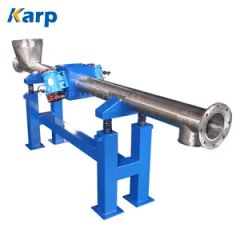 Stainless Steel Vibrating Tube Feeder Conveyor Tubular Vibration Feeder for Powder Particle - Xinxiang Karp Machinery Equipment Co., Ltd.