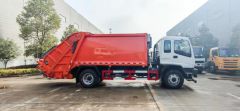 1suzu Giga Fvr 4X2 Compressed Garbage Truck 15cbm Compactor Factory Price - Aftab Motors Technology Co., Ltd