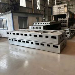 Heavy Cast Iron Machine Tool Parts Custom Casting Components for Metal Processing - Image 6