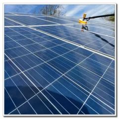 Solar-Cleaning-Tools PV Panel Electric Cleaning Brush Solar Panel Cleaning Equipment - Wuxi Wanlv Intelligent Technology Co., Ltd