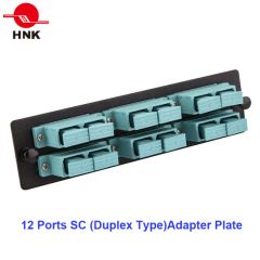 36 Cores 1u Rack Mount Patch Panel with Telescopic Rails Model NO. RPP-UP HS Code 85371090 Specification RoHS Trademark HNK or - Image 6