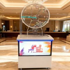 Popular Lottery Machine with RFID for Lotto Game by Mechanism Working Mode. - Image 5