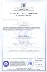 (LVD) FJ23062-2D certificate of Wenzhou Jason Fan Manufacturer Co., Ltd. – certificate photo, supplier certificates section