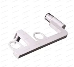 Cold Water Bidet with Adjustable Nozzle Brand OEM Origin China Trademark OEM Model NO. XB022PTW The Tap Hole Double - Image 1