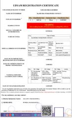 MSME certificate from RAJMUDRA WORLDWIDE CONNECT