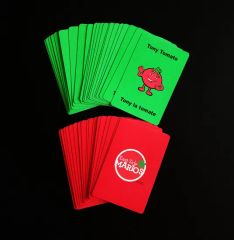 Custom Art Paper Playing Cards/Memory Game Cards - Image 2