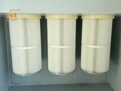 Ailin Customized Electrostatic Powder Coating Machine Powder Recovery Booth Dust Collection Cabinet - Image 5