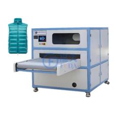FUDA Industrial Grade Anti-Static Down Fiber Slapping Machine 15 Rods Low Noise Design Efficient Cleaning and Fluffing Motor Core - Shanghai Fuda Down Fiber Filling Machine Co., Ltd.