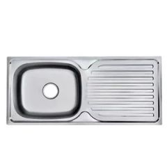 Premium 304 Stainless Steel Commercial Kitchen Sink Shape Square Origin China Color Chrome Trademark Mooco Notch Single - Image 3
