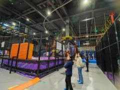 Custom Design Large Indoor Playground Trampoline Park Jumping Trampoline Park - Image 6