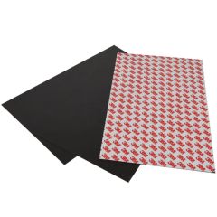 Custom Die Cut Magnetic Squares Round Dots Fridge Rubber Magnet Stickers for DIY - Image 2