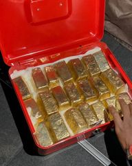 GOLD DORE BARS (AURUM UTALIUM) – product photo 2, product detail gallery