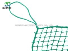 Green HDPE Container Net, Fall Arrest Net, Construction Safety Catch Net, Anti-Falling Net - Image 1