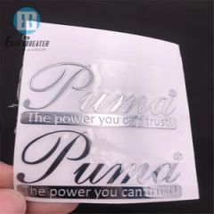 Custom Metal Sticker Car Decals Nickel Stickers Origin China UV Proof Yes Removable Yes Material Metal Type Logo/Badge Style - Image 3