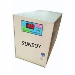 Subboy Router Machine Servo Voltage Corrector, 15 KVA Brand Sunboy Capacity 15 KVA Frequency 50 Hz Phase Single Phase Output Voltage 440 - Image 1