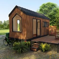 Premium Outdoor Red Cedar Sauna Room with Heater System - Image 4