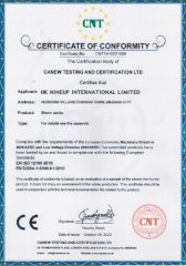 ce certificate from HK Nineup International Limited