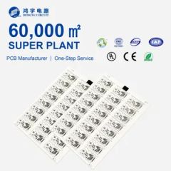 Premium Double-Sided PCB for Automotive Lighting with Aluminum Core - Image 1
