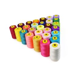 Machine Sewing Thread Yarn Spun Polyester Sewing Thread 5000y - Image 1
