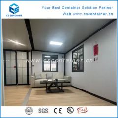 China CS Folding/Expandable Container Dining House/CS Prefab Container House - Image 1