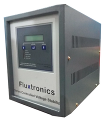 Automatic 98% 5 KVA Single Phase Servo Controlled Voltage Stabilizer - Image 1