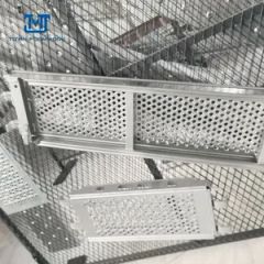 Heavy-Duty Standard Channel-Type Galvanized Ladder Construction Frame-Type Scaffoldings with Free Assembly Features - Image 1
