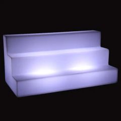 16color Changing LED Bottle Champagne Shelf Quality Display Racks LED Nightclub Furniture - Image 5