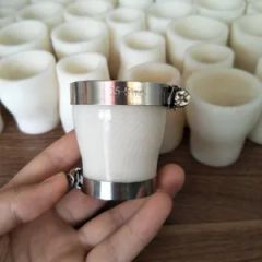 Lithium Factory with Large Diameter Silicone Soft Connection High Temperature Resistant Silicone Rubber Soft Connection Large Diameter Silicone Tube - Image 2