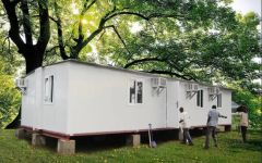 Luxury Expandable Steel Structure Container Villa with Big Glass - Image 1