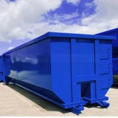 Customized Waste Recycling Rolloff Containers Hook Lift Bin Screw Other Condition New Usage Waste Treating Packing Outer Packing - Image 5