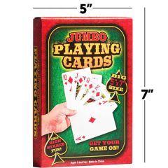 Big Size Jumbo Playing Cards - Image 4