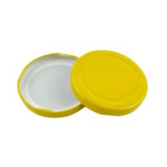 66# Custom Logo Tinplate Lid 30-82# Yellow Peach Pickle Jar 15D MOQ100 - Jiangxi Blue Eagle Technology Co., Ltd.
