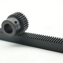 Helical CNC Rack Pinions Gears Rack and Pinion Display Racks Transmission Chain - Image 4