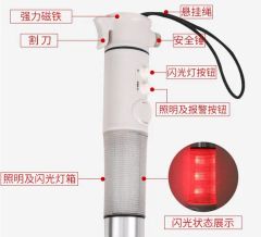 Foldable Aluminum Crutches Adjustable Disabled Crutches Guiding Cane - Image 2