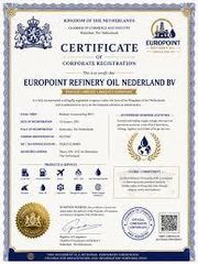(EU) 2019/945 certificate from EuroPoint Oil Refinery