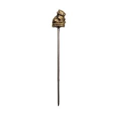Stainless Steel Serving Fruit Picker Brass Atlantic Cockle Shell Design End Different Style Flatware - Image 5