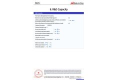 SGS Certification certificate from Henan Yumo New Materials Co., Ltd.