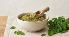 Premium 100% Pure Moringa Powder (Botanical Superfood) - Image 1