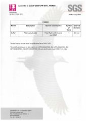 CPR Cca-02 certificate from TOPNET (SHENZHEN) COMMUNICATION CO.,LTD