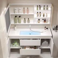 Wall-Mounted Bathroom Wrought Iron Shelving Living Room Double-Layer Sundries Storage Shelving Kitchen Bath Towel Rack - Shuyang Yingjie Kitchen & Bath Co., Ltd.