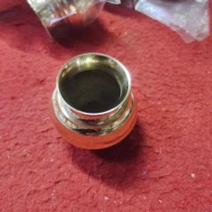 200 mL Brass Lota Kalash, For Home No. of Piece 1 Shape Pot Shape Capacity 200 mL Usage/Application Home Premium Quality Brass - Image 3