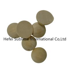 Unfinished Natural Smooth Half Wooden Split Balls for DIY Crafts - Image 3