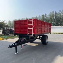 Hydraulic Side and Front Rear Tipping Farm Trailer 3t-20t for 80-120HP Tractors - Image 2