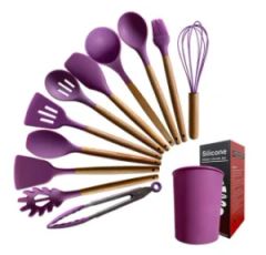 Cooking Utensils Set Kitchen Spatula Spoon Utensils Set - Image 1